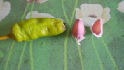 фаршированный лук-порей