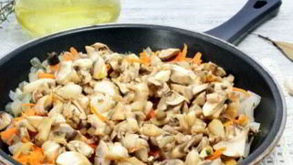 фаршированный перец грибами в духовке