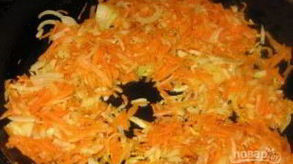 фаршированный перец с овощами