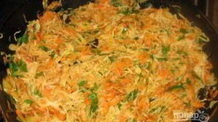 фаршированный перец с овощами