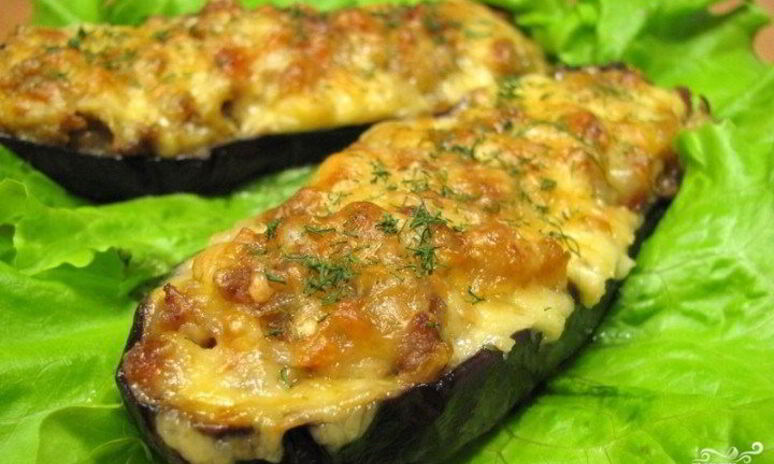 Рецепт фаршированные баклажаны