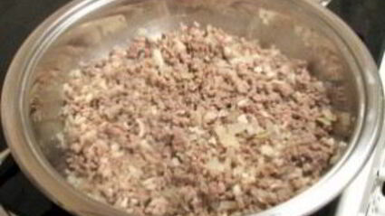 фаршированные баклажаны