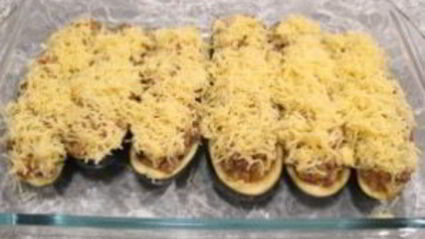 фаршированные баклажаны