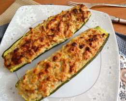 Фаршированные кабачки
