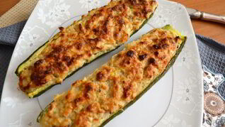 Фаршированные кабачки