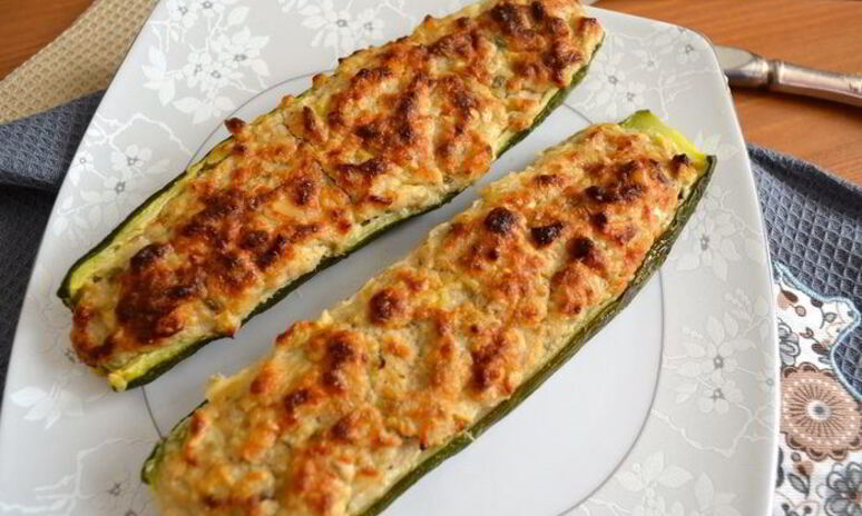 Рецепт фаршированные кабачки
