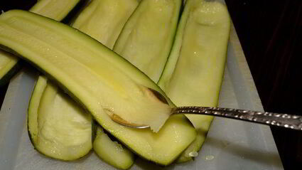 фаршированные кабачки