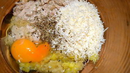 фаршированные кабачки