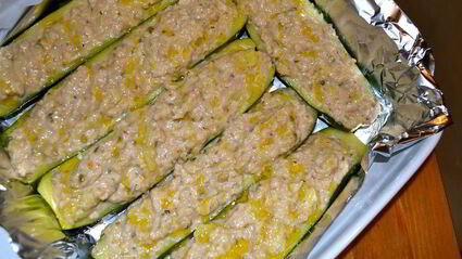 фаршированные кабачки