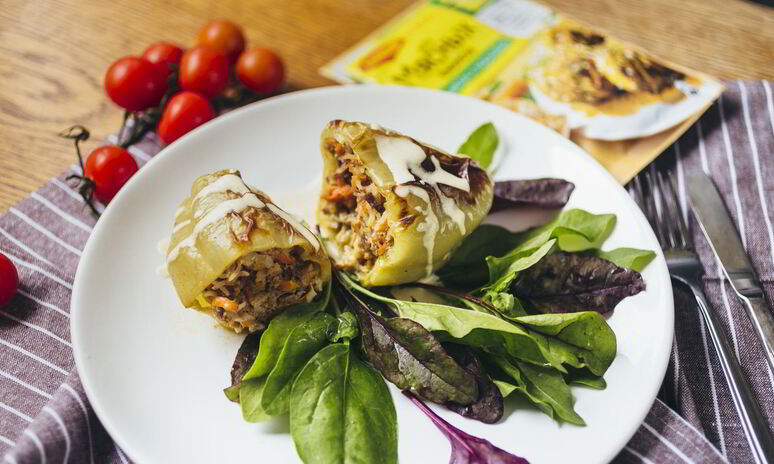 Рецепт фаршированные перцы