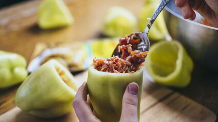 фаршированные перцы