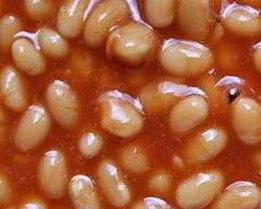 Фасоль в томатном соусе