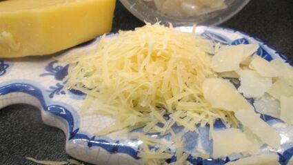 гратен из цветной капусты и картофеля