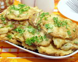 Кабачки на сковороде