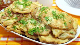 Кабачки на сковороде