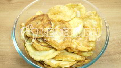 кабачки на сковороде