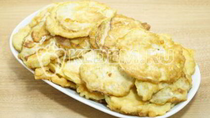 кабачки на сковороде