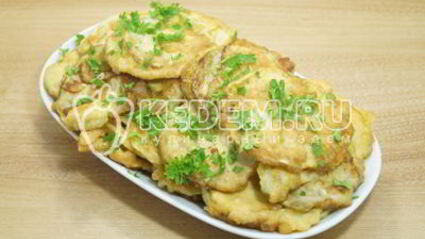 кабачки на сковороде