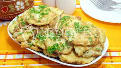 кабачки на сковороде