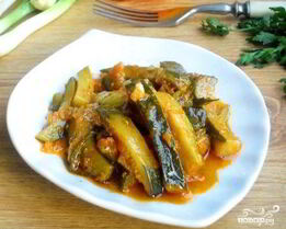 Кабачки по-татарски