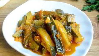 Кабачки по-татарски