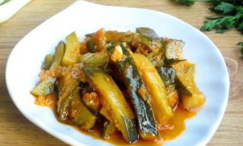 Рецепт кабачки по-татарски