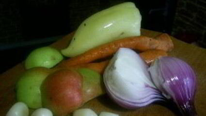 кабачки по-татарски