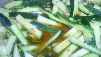 кабачки по-татарски