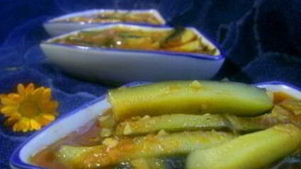 кабачки по-татарски