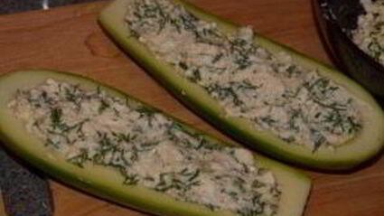 кабачки с творогом