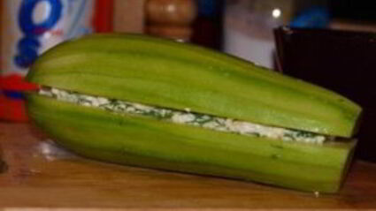 кабачки с творогом