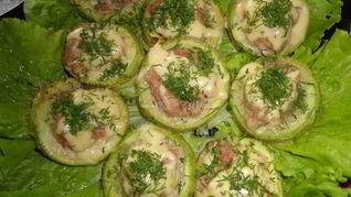 Кабачки Сюрприз