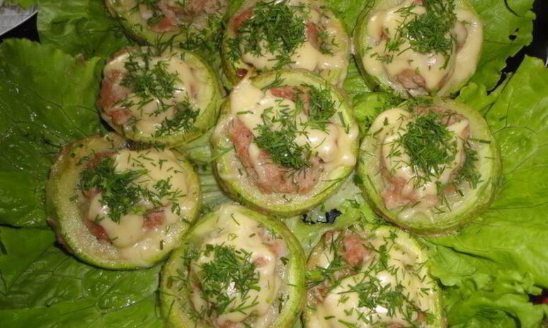 Рецепт кабачки сюрприз