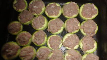 кабачки сюрприз