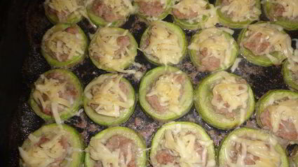 кабачки сюрприз