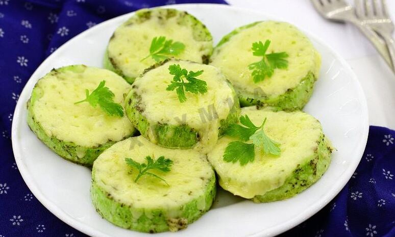 Рецепт кабачки запеченные с сыром в мультиварке
