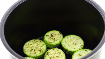 кабачки запеченные с сыром в мультиварке