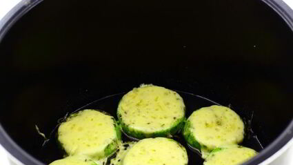 кабачки запеченные с сыром в мультиварке