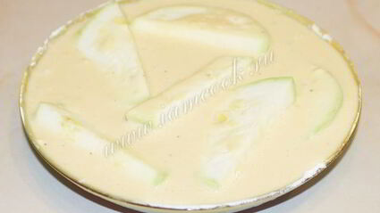 кабачки жареные в кляре