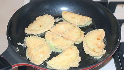 кабачки жареные в кляре