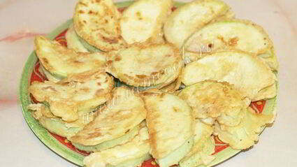 кабачки жареные в кляре