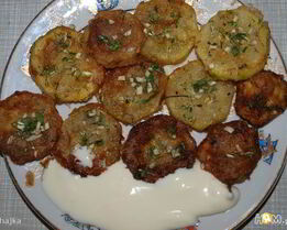 Кабачки жареные