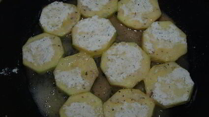 кабачки жареные