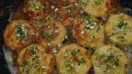 кабачки жареные