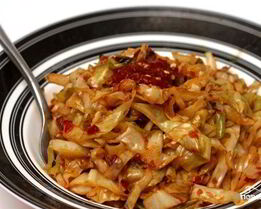 Капуста под соусом