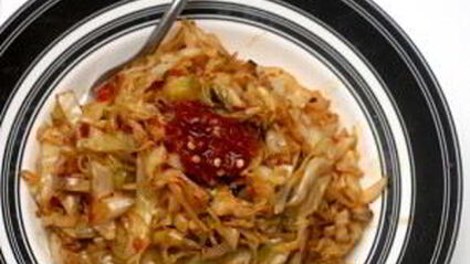 капуста под соусом