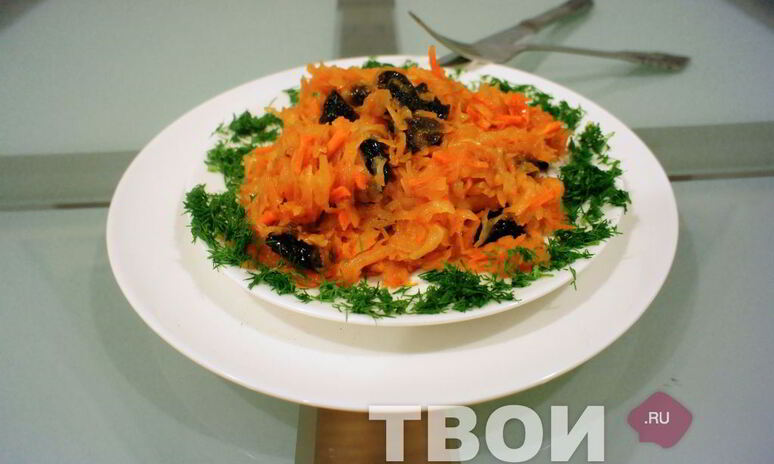 Рецепт капуста тушеная