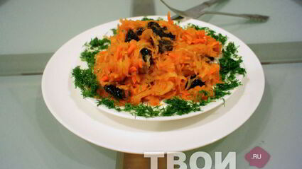 капуста тушеная