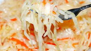 Капуста в собственном соку