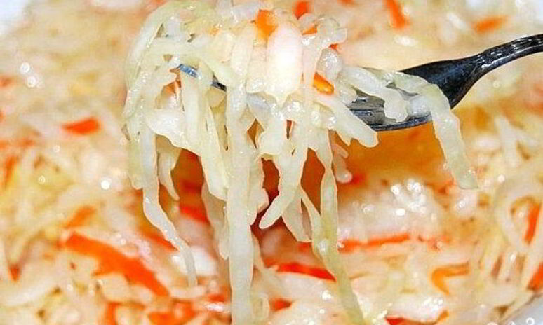 Рецепт капуста в собственном соку